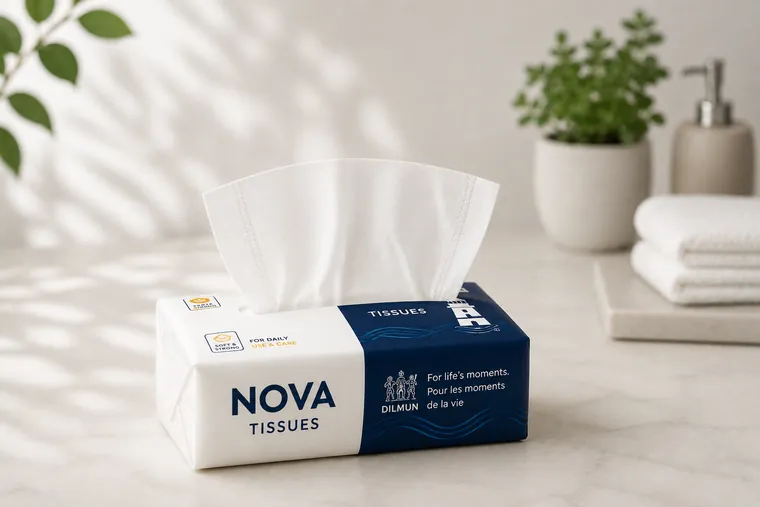 Facial tissue