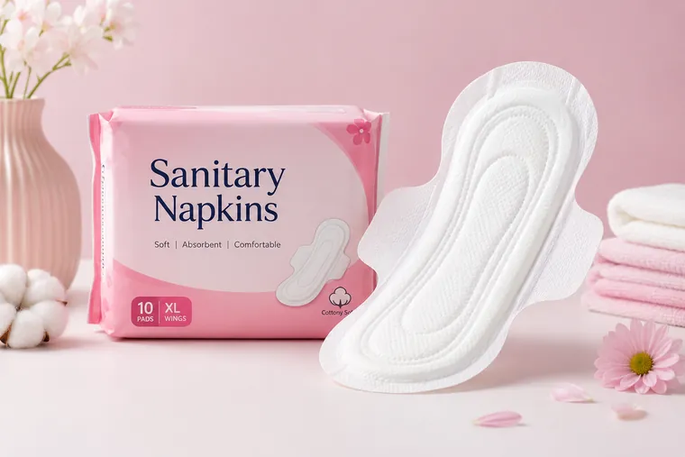 Sanitary napkins